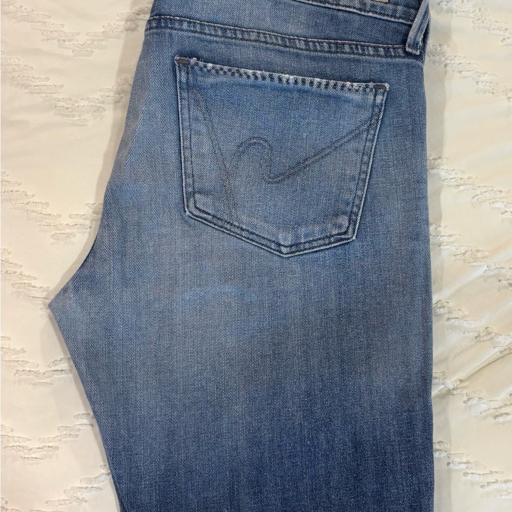 Citizens of Humanity Thompson medium rise cropped skinny 31 - Picture 8 of 10